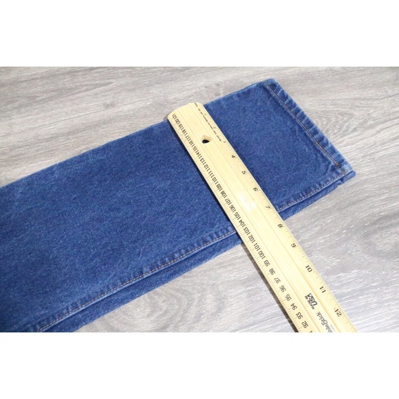 Vintage 80s LEVIS 509 0217 Orange Tab Jean 29x32 (Tag 30x34) - Picture 10 of 11